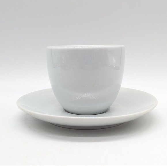 Truly Tasteful White Ceramic Tree Tea Cup & Saucer - Picture 4 of 9